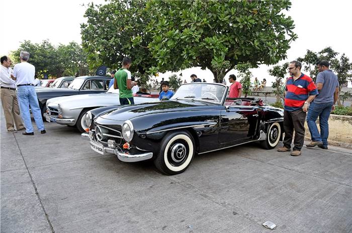 Mercedes Classic Car Rally to be held on November 12, 2017